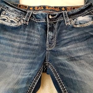 Women's Rock Revival Jeans